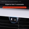 Tesla Model Y Six-Seater Wear-Resistant Front Camera Lens Cover