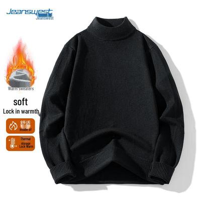 JEANSWEST Herren Pullover mit Stehkragen