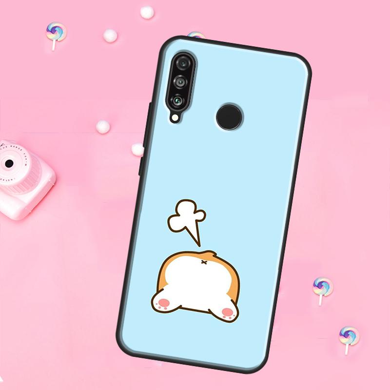 Cute Corgi Dog For Huawei Nova 10 9 SE 3i 7i 8i 11i 12i Y73 Y90 Y70 Y72 Y61 Y91 P60 Pro P30 P40 Lite Case