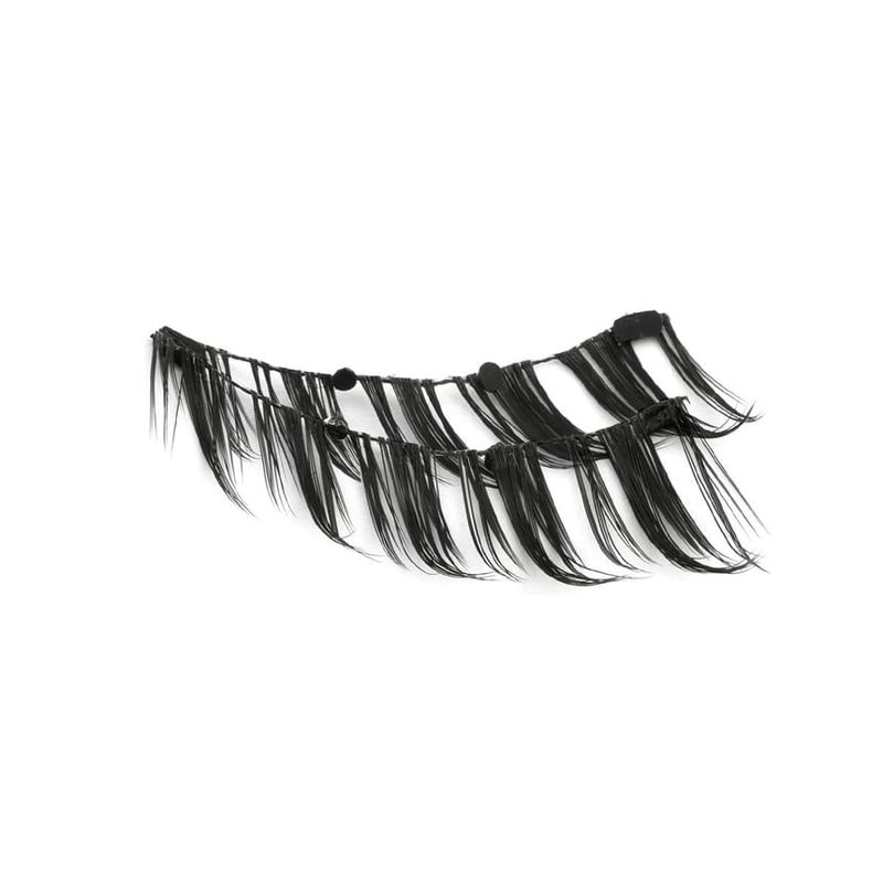 Lashie - Natural Magnetic Multipack False Eyelashes (Various Designs)