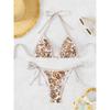 Vzvn 2026 Summer Female Swimsuit Bathers Bathing Swimming Suit Beachwear Halter String Triangle Two Piece Bikini Women Swimwear