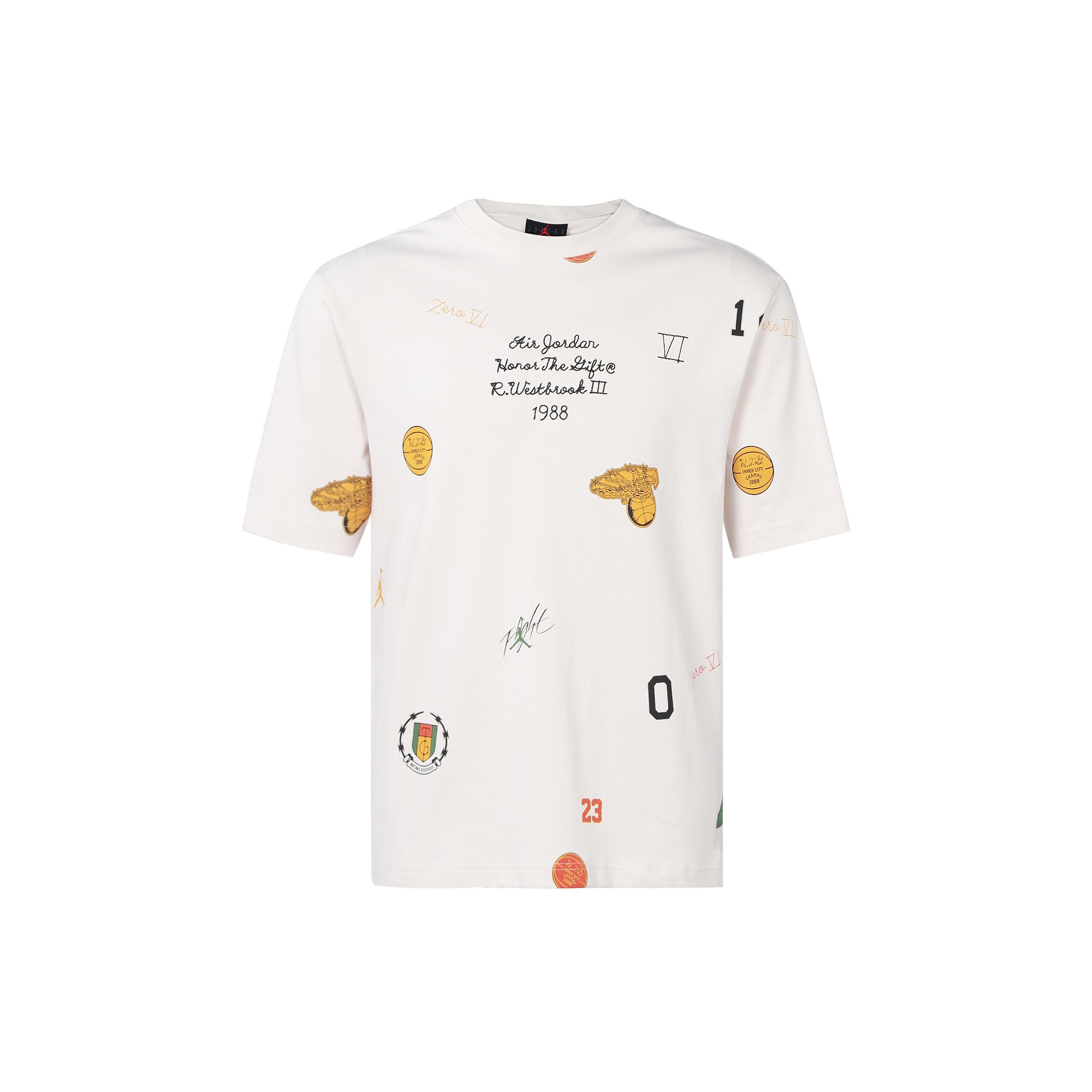 Nike T-shirt x HTG White Cream Men s DX6246-030 L