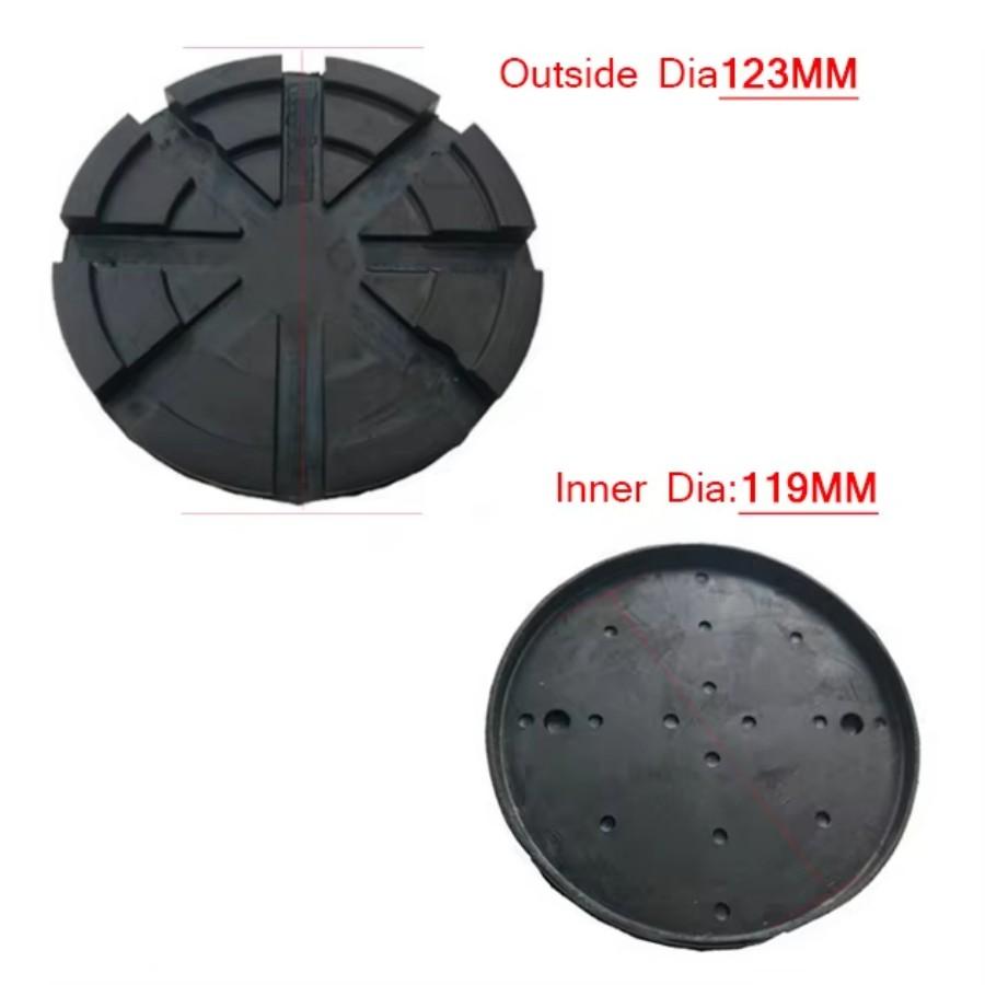 4pcs Rubber Arm Pads Lift Pad Rubber Arm Pad Fit For Auto Lift Car Auto Truck Hoist