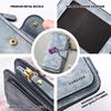 Fashion Spacecraft Print Purse Multi Card Holder Casual Portable Wallet