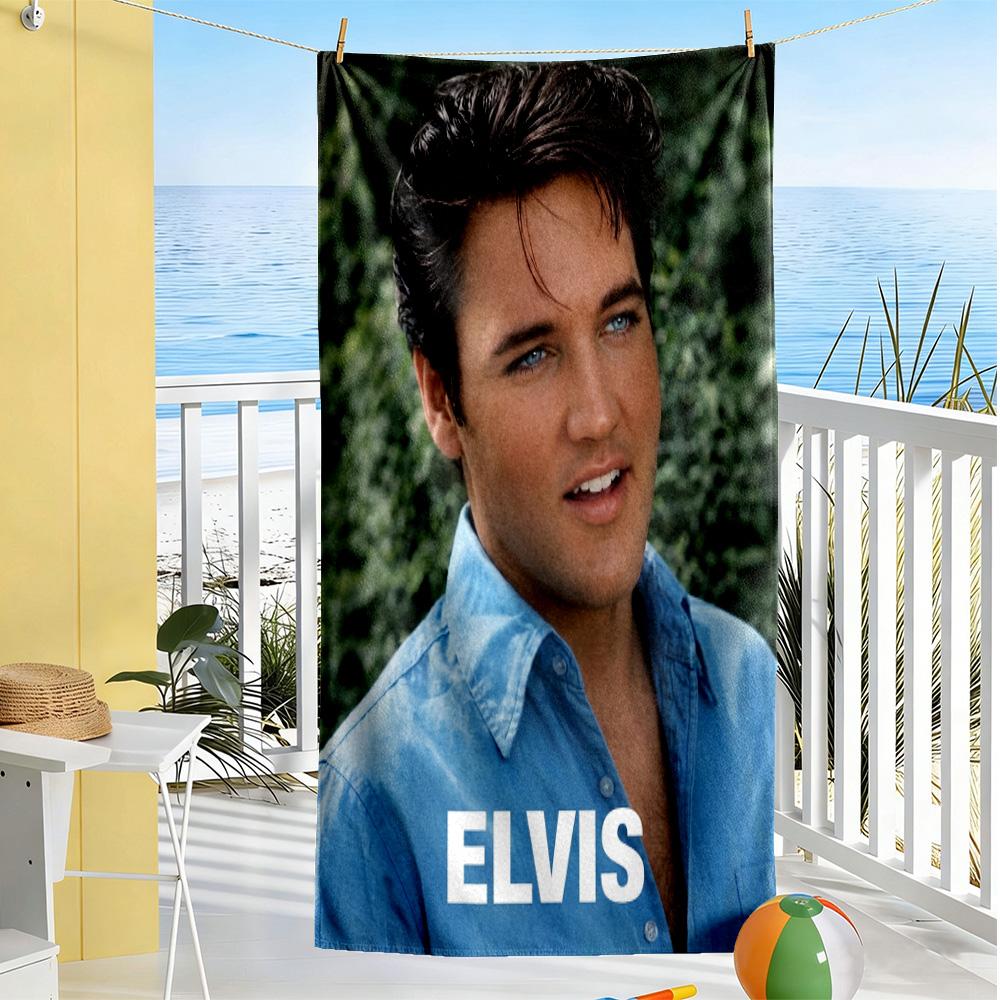 Epic Elvis Performance Beach Towel High Absorbency & Quick-Dry Comfortable Lightweight