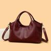 Handbag - Fashionable Single-shoulder Crossbody Bag with Large Capacity for Commuting, Carrying A Vegetable Basket, Soft Design Casually