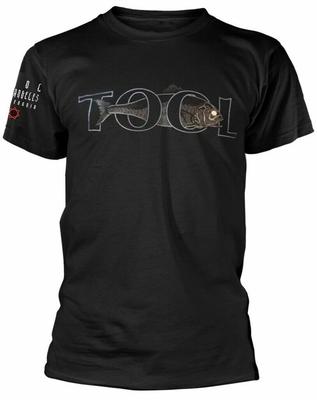 Official Tool T Shirt Fish Black Classic Rock Metal Band Tee New