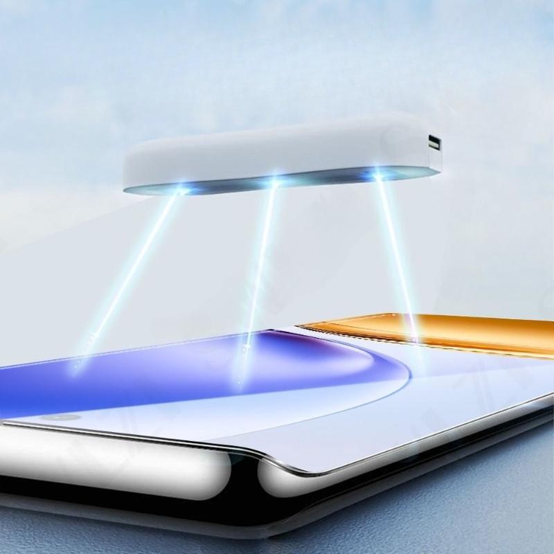 For Motorola Moto Edge 70 Fusion UV Liquid Tempered Glass Screen Protector for Moto Edge70 70fusion Anti Blue Protective Film