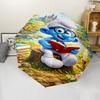 The Smurfs Theme Automatic Umbrella, Lightweight & Portable, 8 Rib, Perfect for Outdoor Travel, Birthdays, Christmas, Gifts.