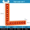 L-Shaped 90° Right Angle Locator for Stone & Woodworking