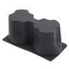 TPE Black For Land Rover Range Rover VELAR 2026-2026 Car Center Console Water Cup Holder Storage Box Car Accessories