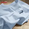Baleno Men's Loose Fit Round Neck Long Sleeve T-Shirt