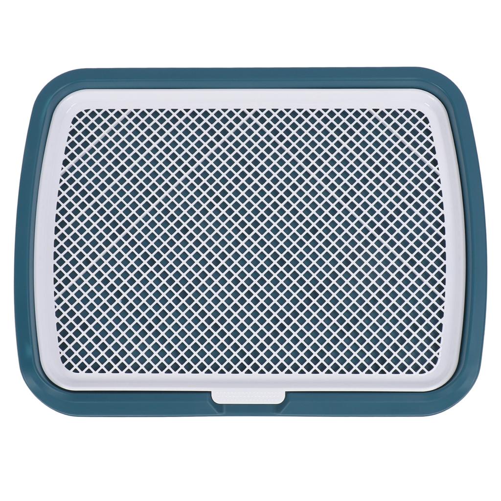 Puppy Potty Training Tray 50x66x5.2cm Large Size Detachable Washable Mesh Dog Pee Pad Holder Tray for Small Breed Dog