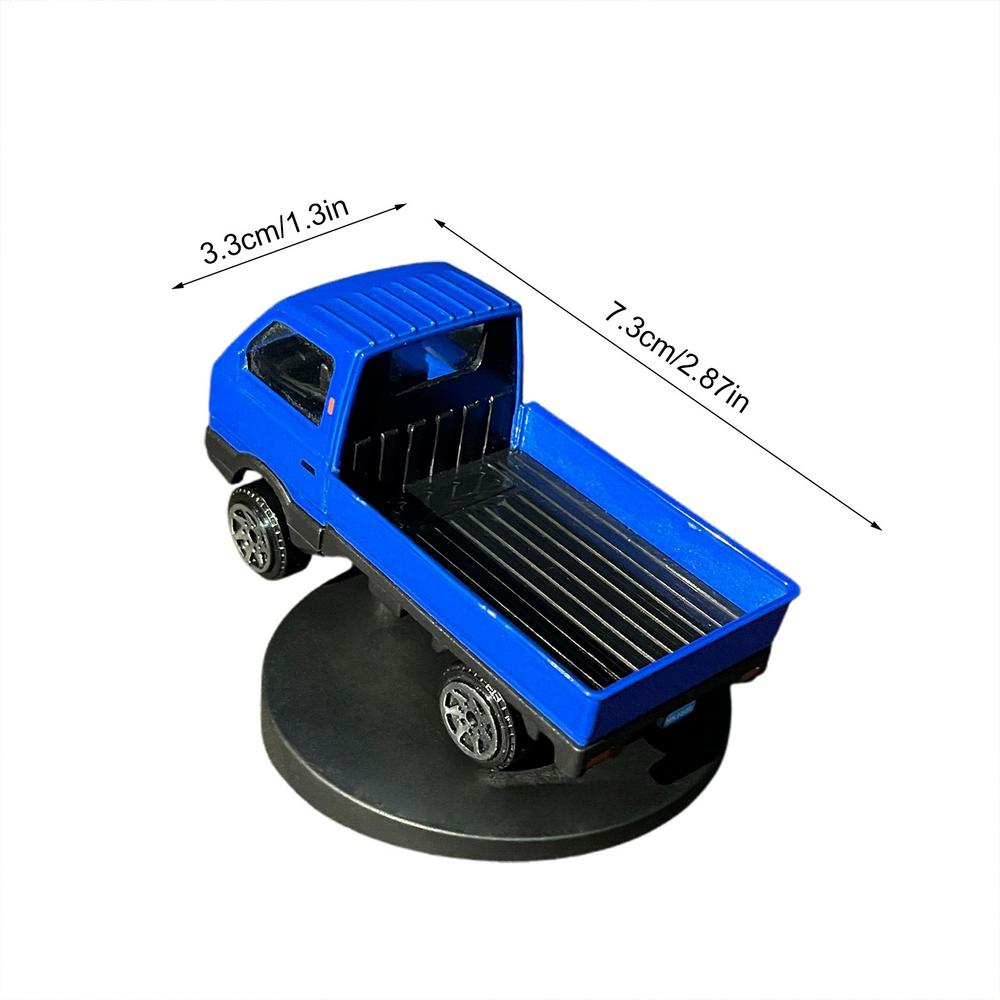 

Синий вращающийся дрифт-украшение для приборной панели автомобиля 1:64 масштаба Drifting Truck Модель автомобиля Приборная панель Декоративные украшения Аксессуары