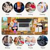 Custom Name Family Time Gamer Large Deskmat Mousepad Playmat Xl Keyboard Mouse Pad Gaming Desk Accessories Anime Pc Extended Pads