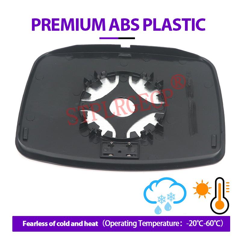 For Mercedes-Benz V-Class Vito MPV W638 1996-2003 Left Right Door Side Wing Mirror Glass Heated Clear Rear View Rearview LH RH
