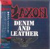 CD SAXON Denim Und Leder SHMCD BEL254312 MARQUEE 2025 Japan Obi Metal