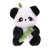 11Cm 2 In 1 Cute Bamboo Tube Panda Plush Kawaii Tearful Panda Stuffed Animal Plushie Super Soft Plush Panda Keychain