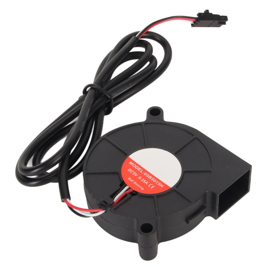 3D Printer Cooling Fan Replacement for Prus I3 MK3 MK3S MK2 2.5 50x50x15mm 5V DC 0.35A Hotend Cooler 5015 Blower Fan