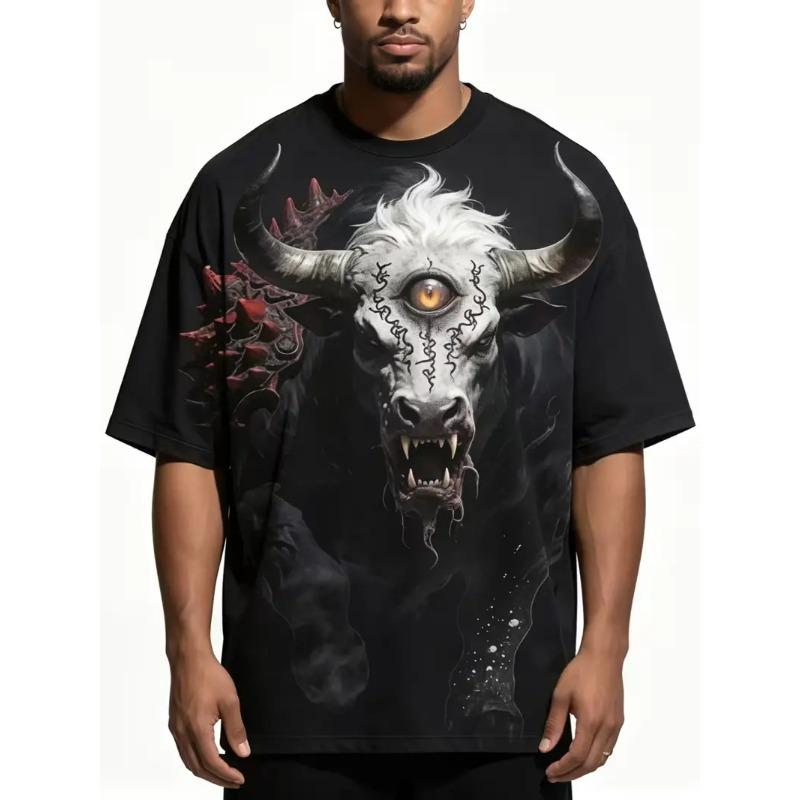 

[Pilsen Selection] Men s fashionable casual short-sleeved breathable T-shirt XL