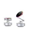 2026 15W Wireless Fast Charging Suction Cup Magnetic Phone Holder with Automatic Electric Vacuum Adsorption
