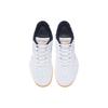 Li Ning Fabric Synthetic Leather Shock Absorbing Non-Slip Wear-Resistant Breathable Low-Top Training Shoes Unisex Sneakers White Black APPS001-1