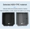 For Tesla Model Y Juniper Model 3 Highland Center Control Armrest Box Organizer Double Layer Box ABS+TPE Layered Storage Box