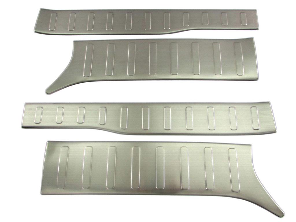 BRIGHTZ Rooks 44 45 47 48 Stainless steel entrance molding B44A B45A B47A B48A B44 B45 B47 B48 [ENT-MOL-108]