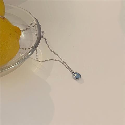 Mobius Necklace Women'S Light Luxury Niche High-End Design Sense Collarbone Chain Fashionable And Versatile