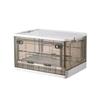 Multi-purpose Folding Storage Box Double Door Large-capacity Packing Toys Clothes Books Organizer With Cover
