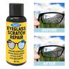 30ML Eyeglasses Scratch Remover Glasses Scratch Repair Agents Eyeglasses Lens Cleaners Gel for Car Glass Watches Glasses Screens