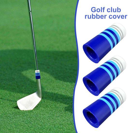 Ferule de Golf Conice Ferule Colorate cu Inele Multiple pentru Bâte de Golf Ferulă Manșon pentru Shafturi Conice din Oțel de 0,355 Inch