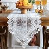 With Tassel Lace Table Runner Woven Tablecloth Wedding Table Cover  Wedding