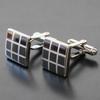 Kamakura Cufflinks Studio Square Line Cuffs sc046 [Cufflinks]