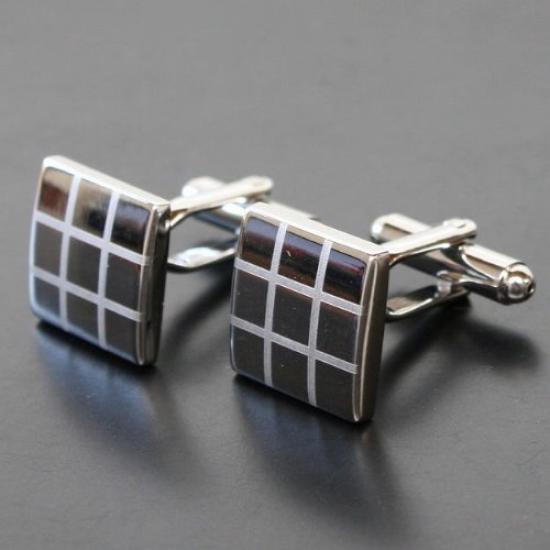 Kamakura Cufflinks Studio Square Line Cuffs sc046 [Cufflinks]