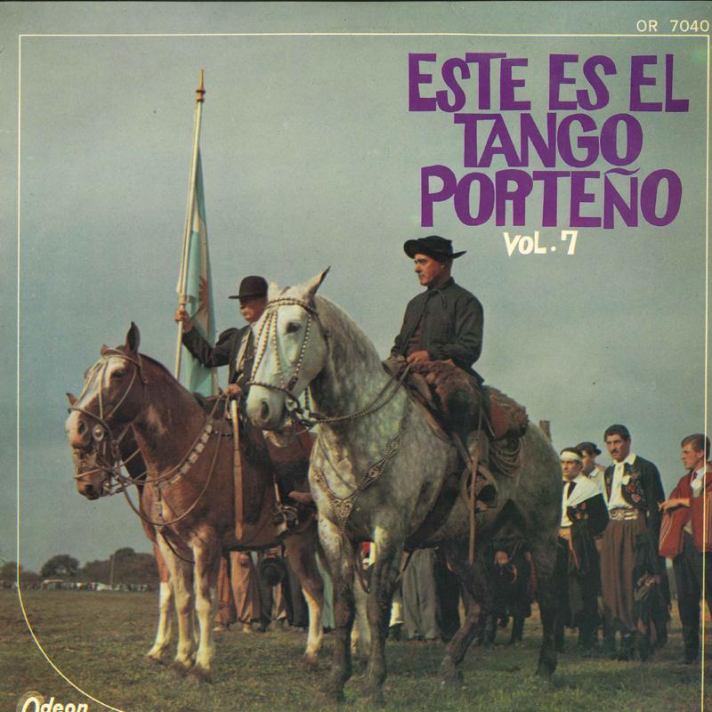 

Платівка LP VARIOUS - Este Es El Tango Porteno Vol7 OR7040 ODEON Japan Latin Вживана