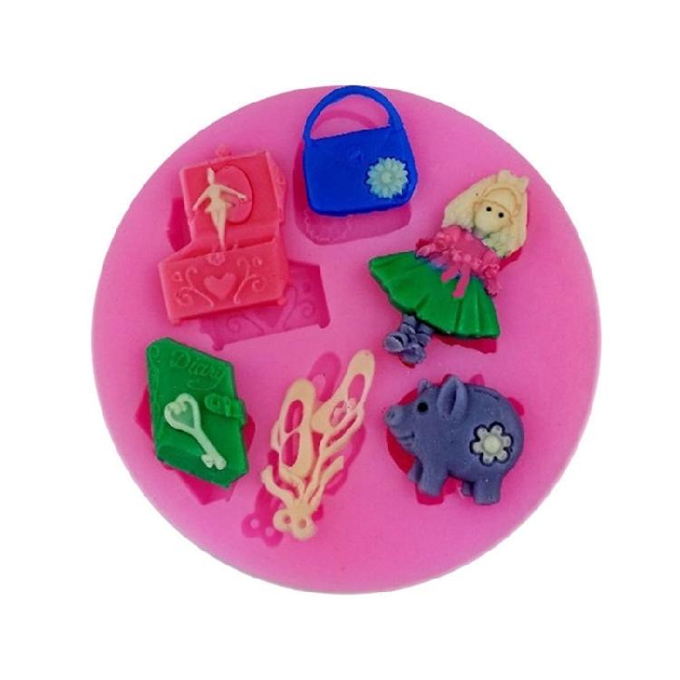 Silicone Mold Chocolate Hats Clothes Fondant Cake Candy Soap Moulds for Decor