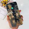 For Huawei Y7p 2020 Case Honor 9C Silicone Cover Fashion Butterfly Clear TPU Fundas For Huawei P40 Lite E ART-L28 ART-L29 Bumper