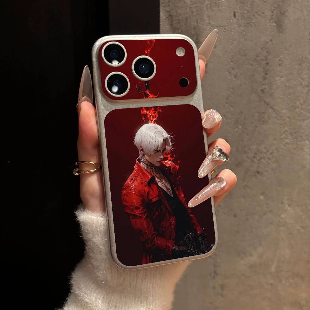 

Game D-Devils May C-Cry Back Protective Decal Skin Wrap Sticker for iPhone 17 Pro 17 Pro Max iPhone 17 Pro