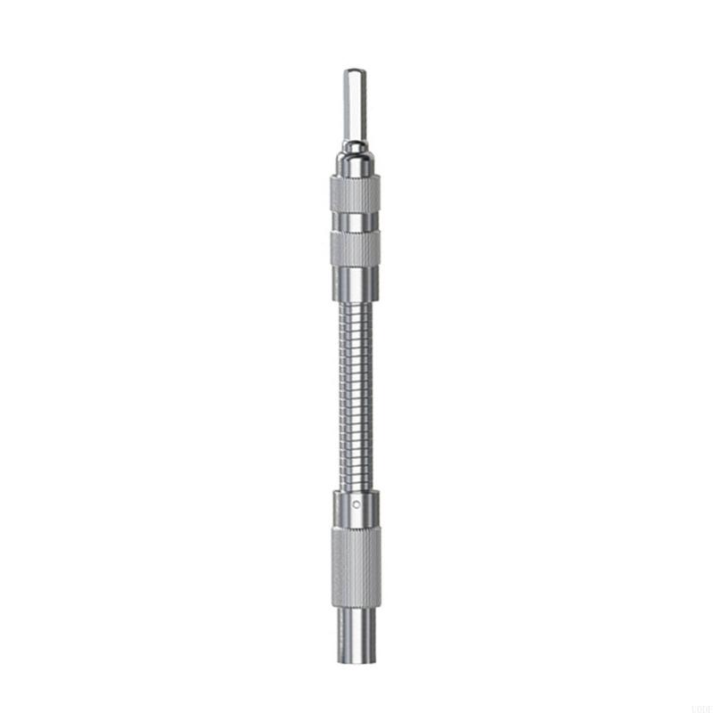 

Bendable Drill Bit Extensions Hexagonal Tip Flexible Shafts Bit for Furniture Assembly and Mechanical Repairs