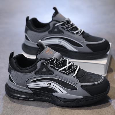 Fashion Men's Casual Sneakers Sports Shoe Outdoor Plus Cotton Keep Warm Young Walking Comfortable Hard-Wearing High Quality Man Footwear
