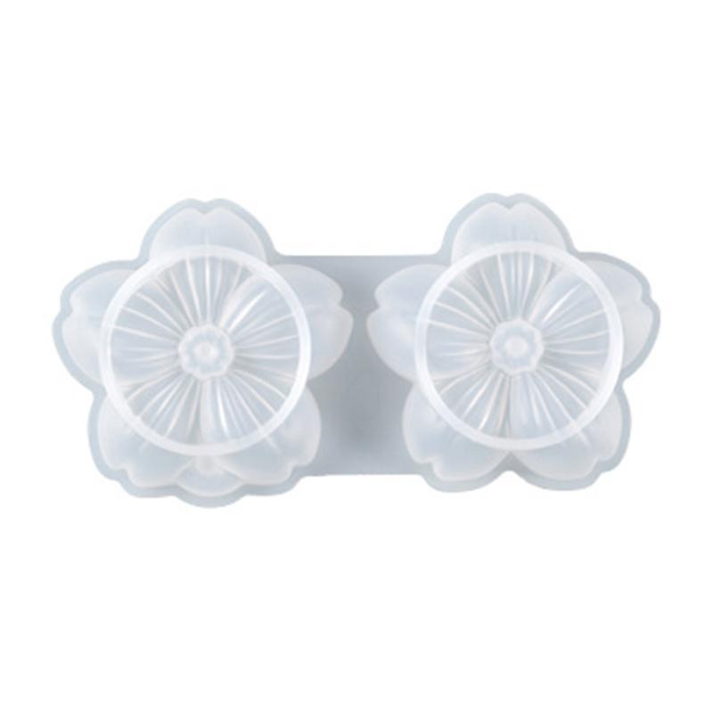 Various Flowers Shape Patch Ornaments Silicone Mold Epoxy Resin Casting Jewelry Tool Making Diy Craft Home Decorations