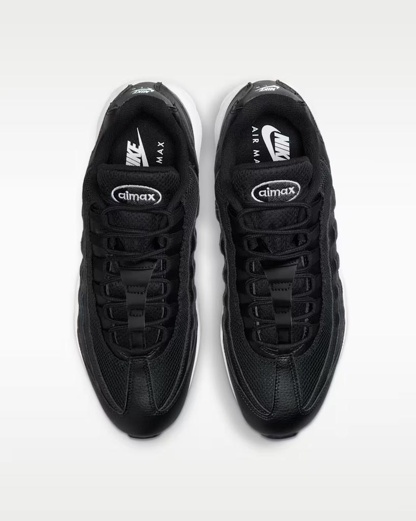 HV4696-002 Nike Air Max 95 Golf Black White (Men's)