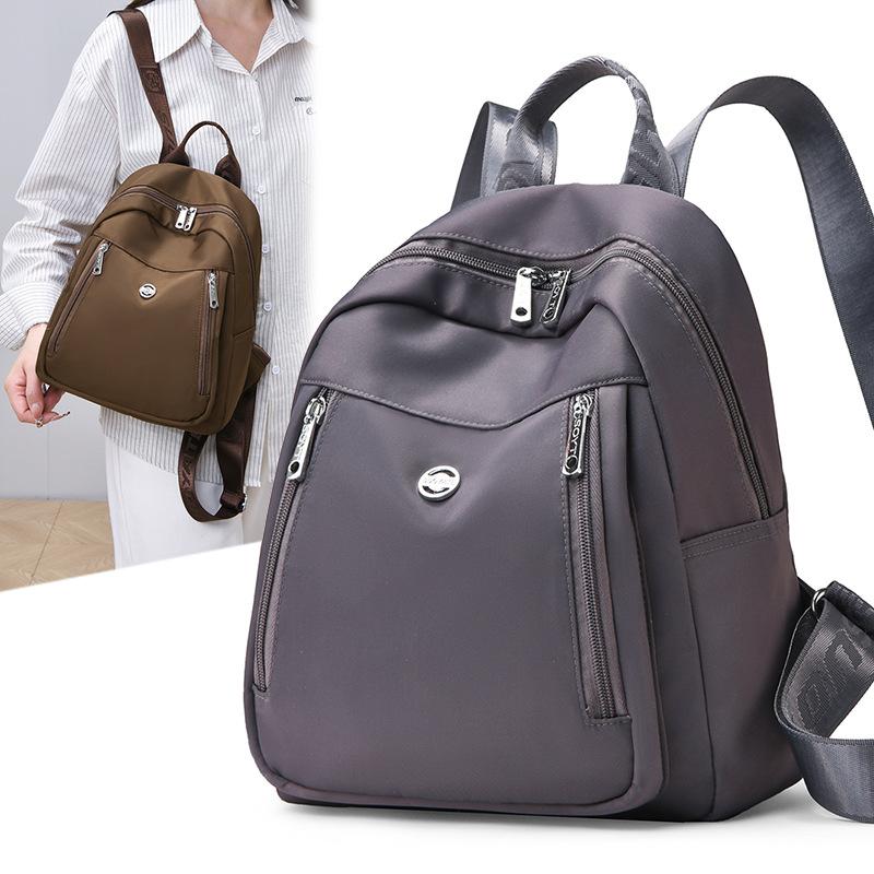Commuter Lightweight Water-repellent Nylon Bag Student Schoolbag Women's Backpack