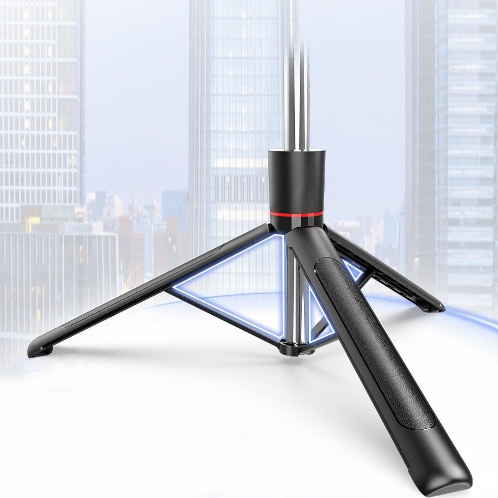 1.7m Bluetooth Selfie Stick 360° Rotating Selfie Stick Tripod  Live Broadcast