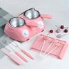 Melting Fondue Set, Electric Chocolate Melting Pot, Chocolate Fondue, Milk Chocolate, Cheese, Butter, Candy Warmer