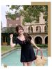 Plus Size One-Piece Skirted Swimsuit: Slimming Japanese Style for Girls