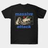 Nieuw Massive Attack T-shirt Zwart Katoen Alle Maten S 345XL Vriend 8Hrt39