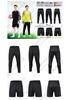 Unisex Long Sleeve Goalkeeper Kit: Protective Jersey & Pants for Training and Competition