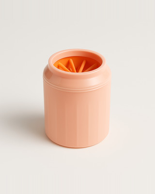 PUPPY TOWN přenosný kočičí pes mytí tlapek silikonový kelímek na kartáče čistící nástroj na čištění nohou mazlíčků